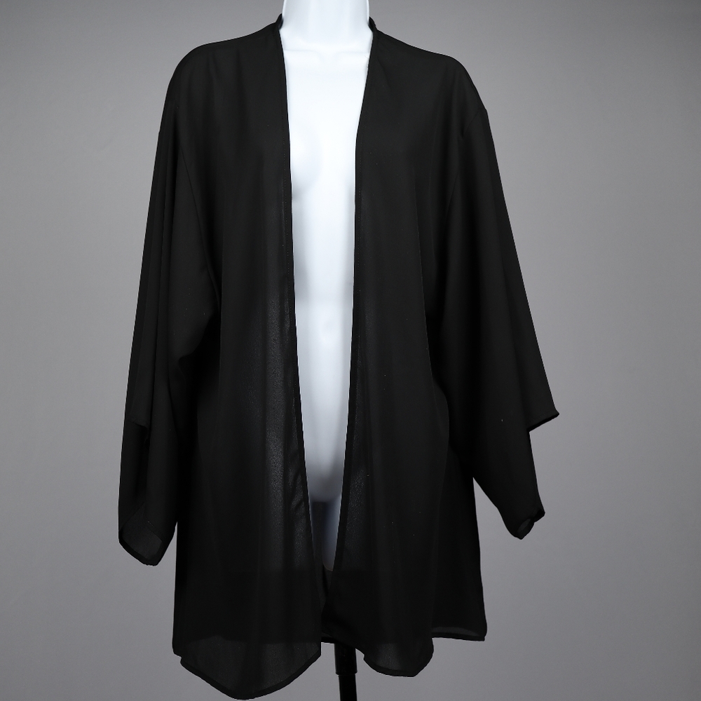 Let Them Eat Cake Womens L Blouse Cardigan